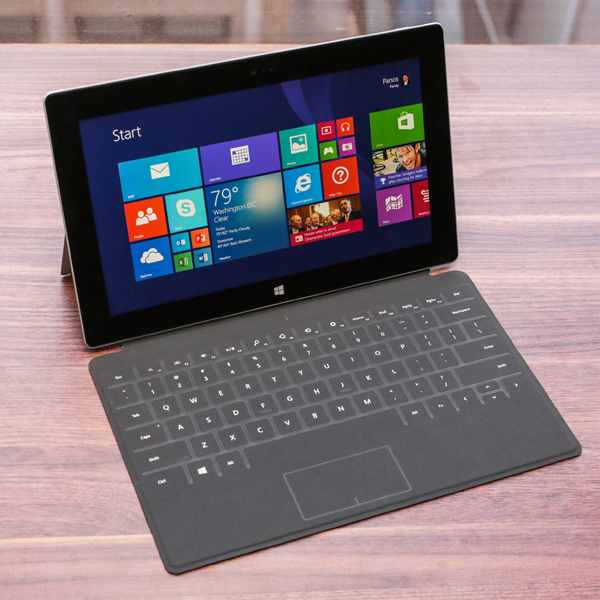 Microsoft,Surface 2,планшет, Обзор Surface 2: Microsoft делает успехи